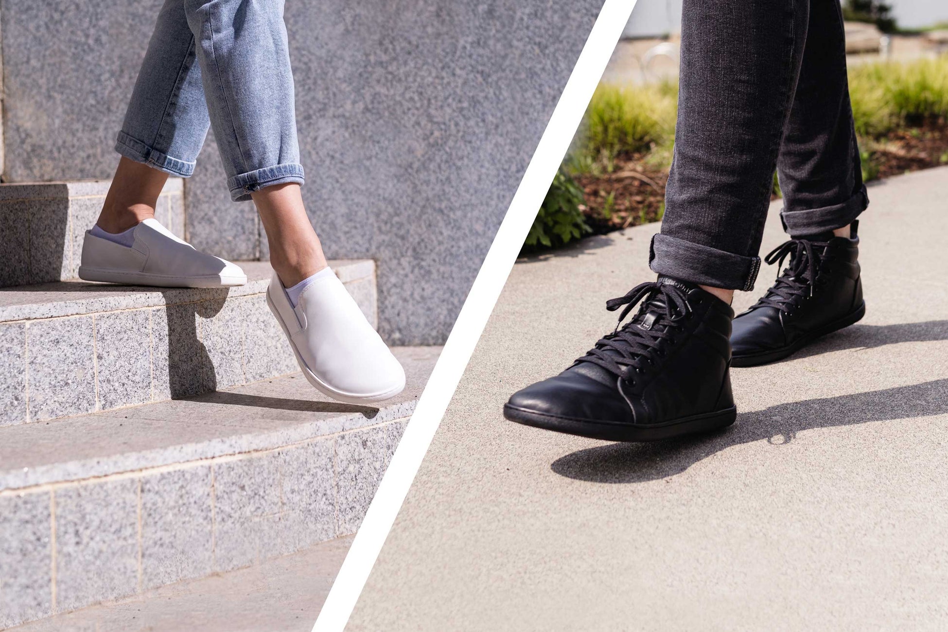 Our new Luxe sneakers