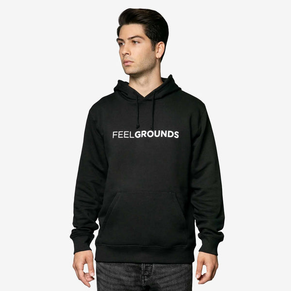 Unisex Hoodie Fair & Eco - Black