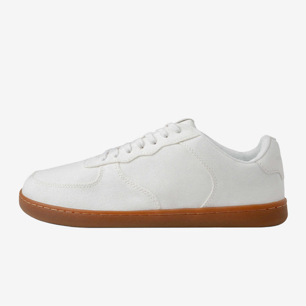Courtside Canvas - Gum White