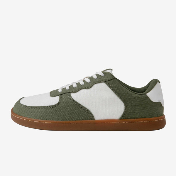 Courtside Canvas - Retro Moss