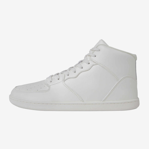 Courtside Mid - All White