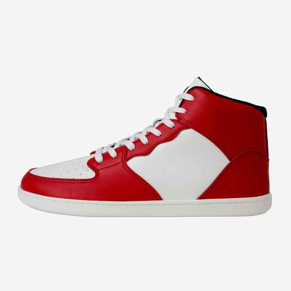 Courtside Mid - Retro Red