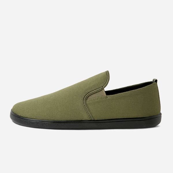 (Discontinued) Droptop Knit - Olive Green
