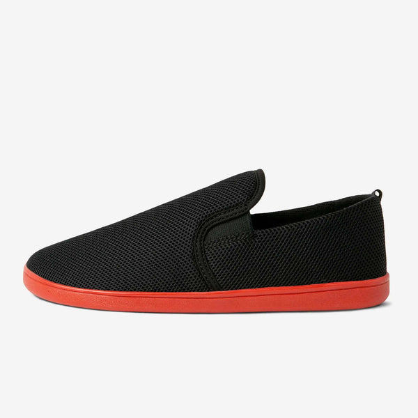 (Discontinued) Droptop Mesh - Black & Red