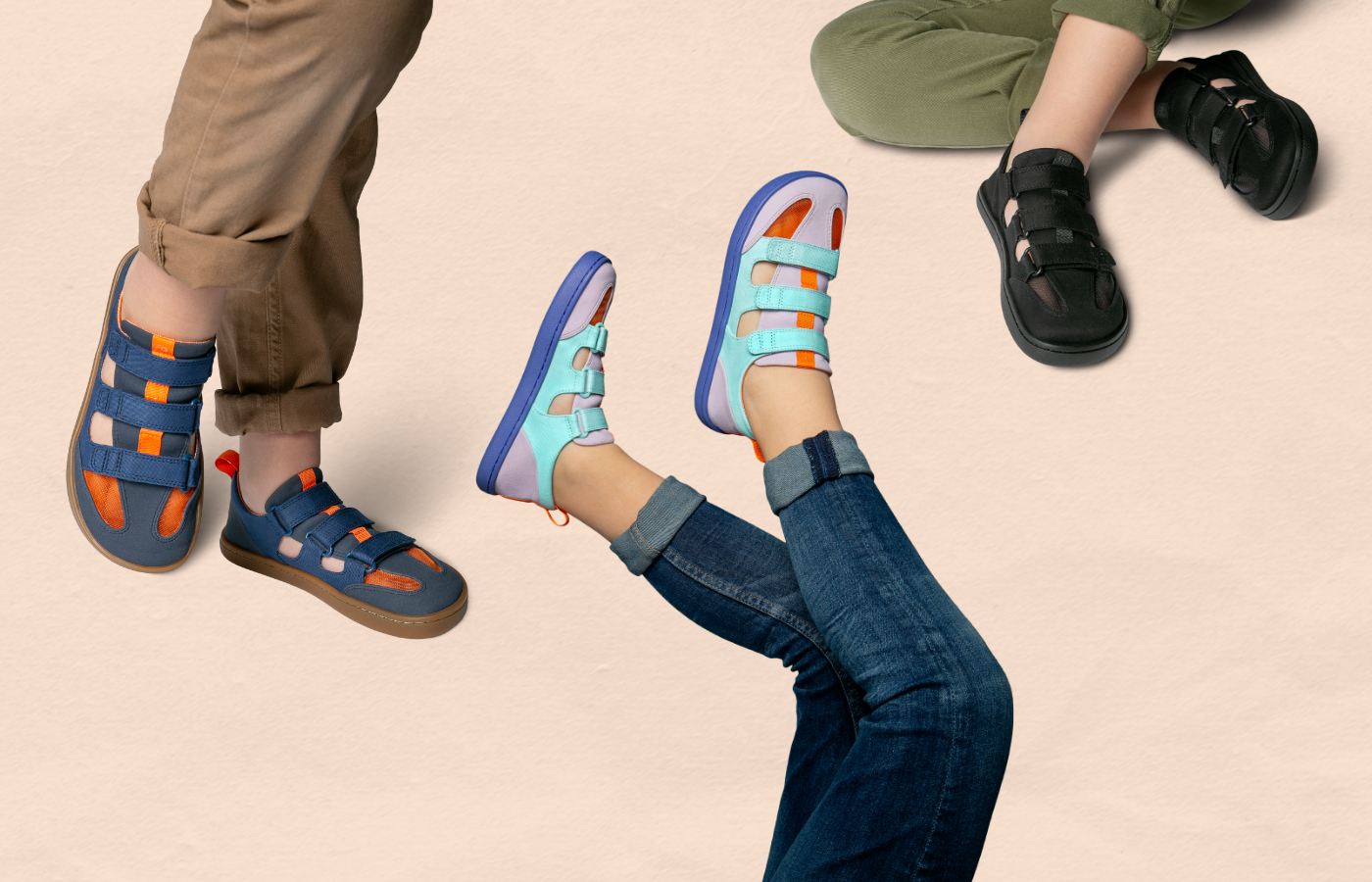 Arcade Kids: The perfect barefoot sandal for active children