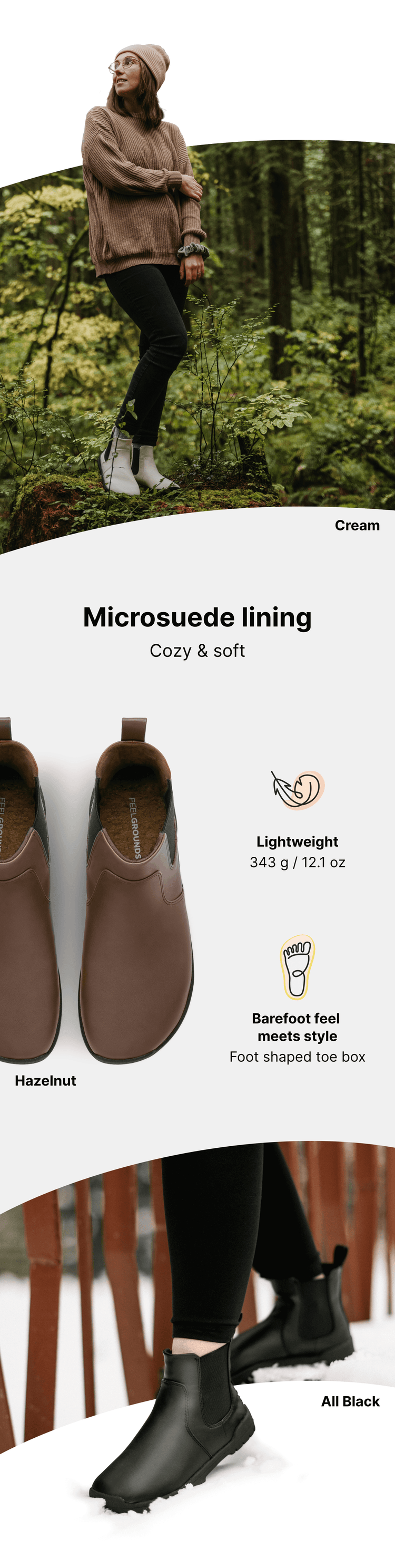 sienna high chelsea boot