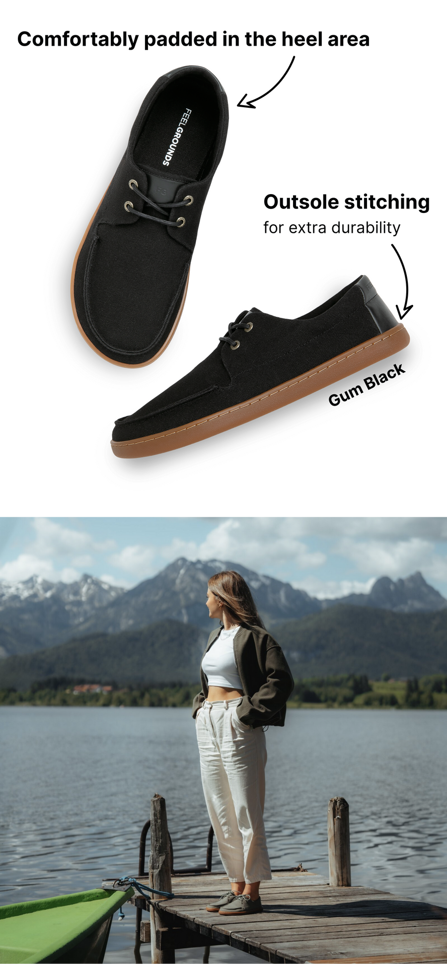 Docks All Black Feelgrounds