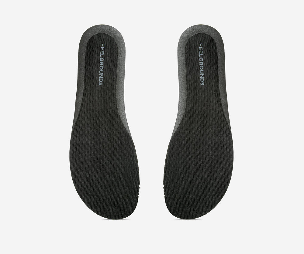 Insoles PU (4 mm) - Mesh Black