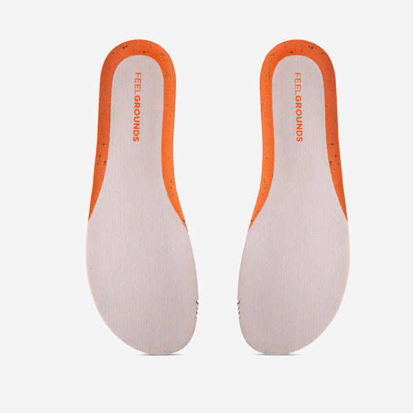 Insoles PU (4 mm) - Mesh White