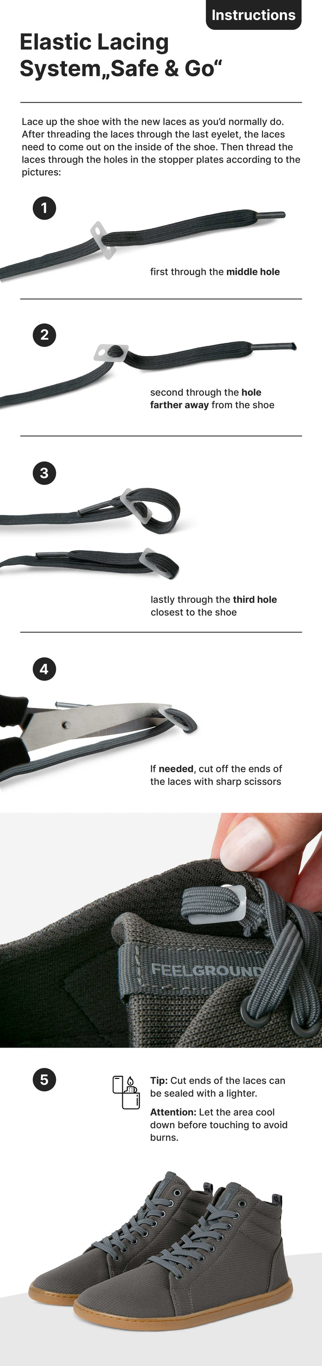 Shoelace Styles Shoe Lace Tie Holes Shoelace Style Holes Shoe