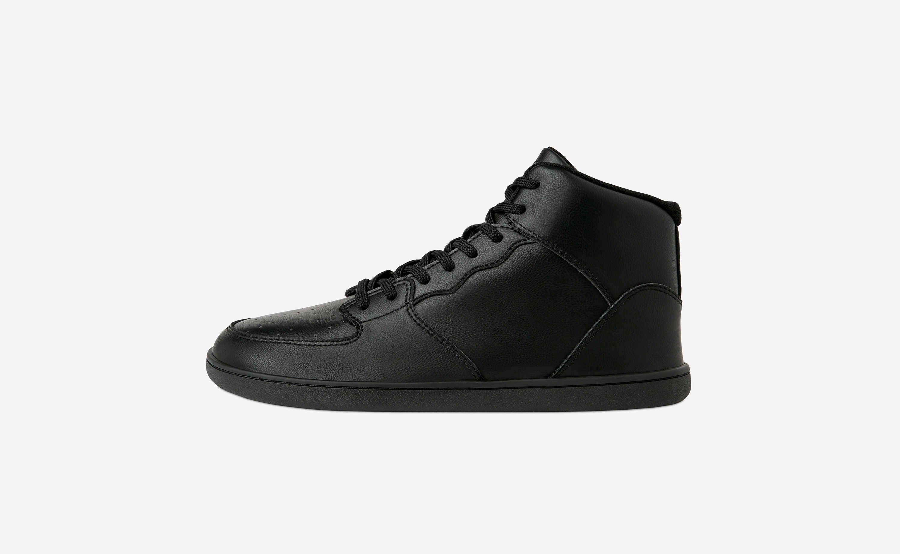Courtside Mid - All Black ǀ Feelgrounds