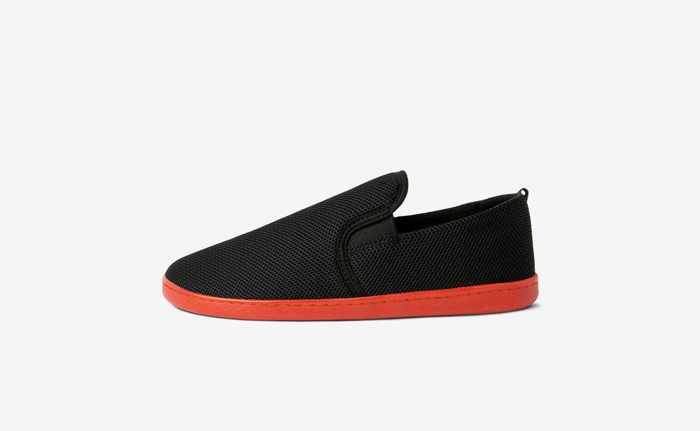 Droptop Mesh - Black & Red