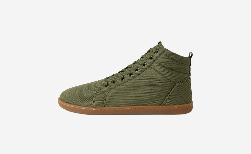 Highrise Knit - Gum Olive