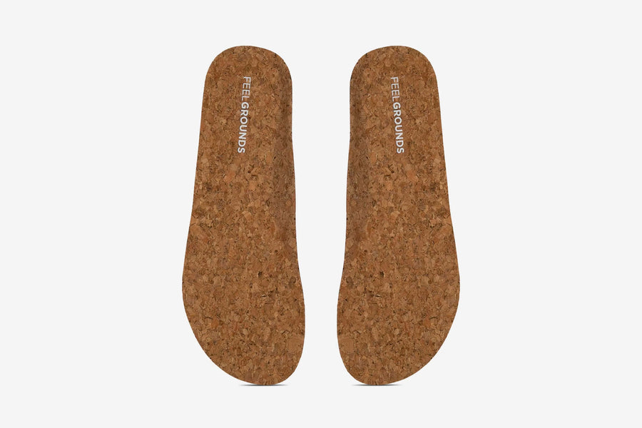 Insoles CorkNǀ Feelgrounds