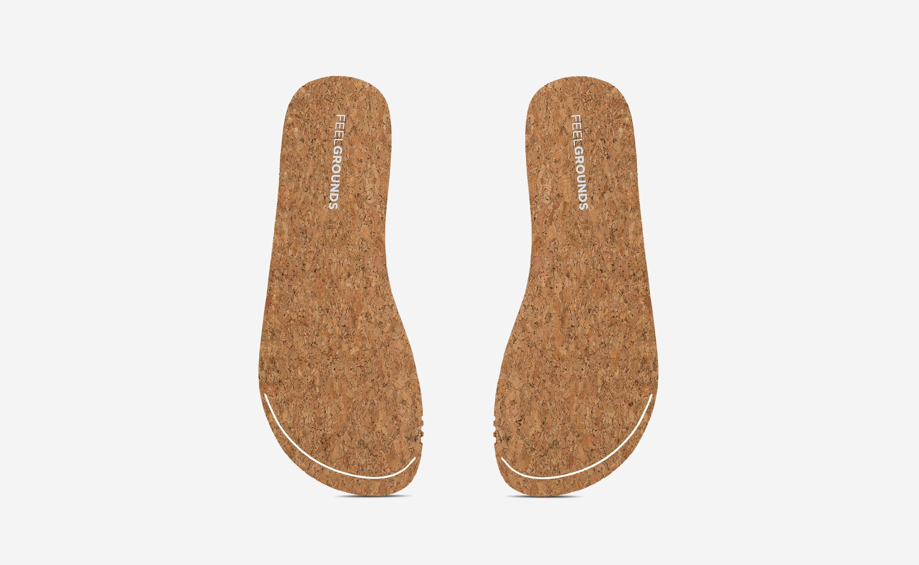 Insoles Kids PU (4 mm) - Cork