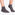 Toe Socks Sneaker (1 Pair Pack) - Charcoal