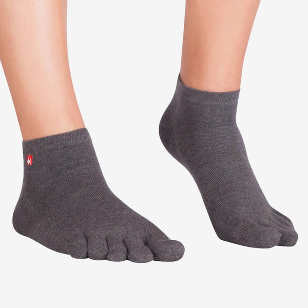 Toe Socks Invisible (1 Pair Pack) - White ǀ Feelgrounds