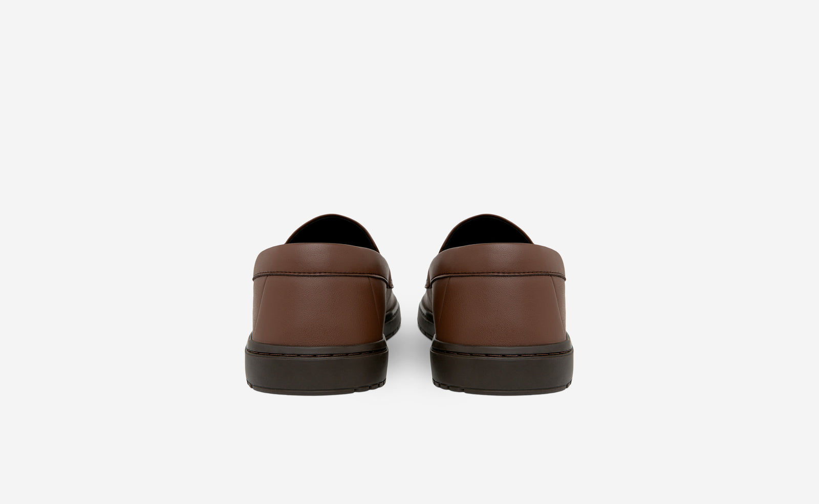 Loafer All Brown ǀ Feelgrounds - Main Image