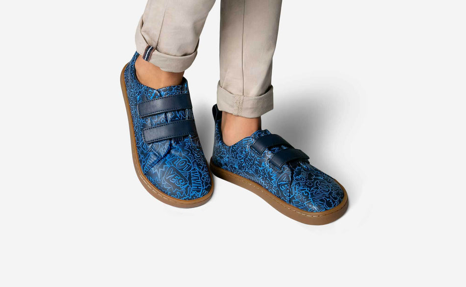 Model wearing the Original Luxe Kids Kaboom
