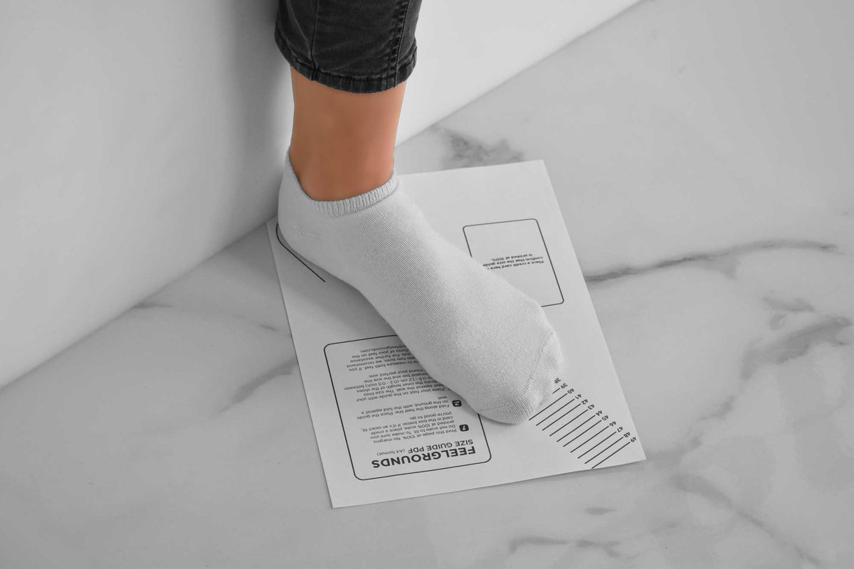 Option 2: Print our Size Guide PDF