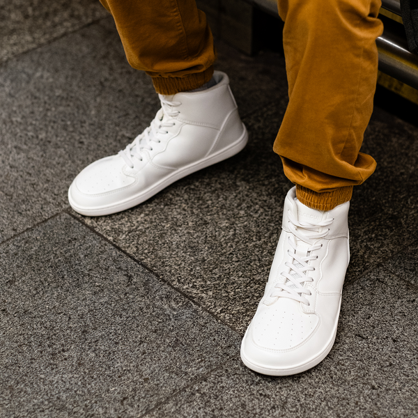 Courtside Mid - All White ǀ Feelgrounds