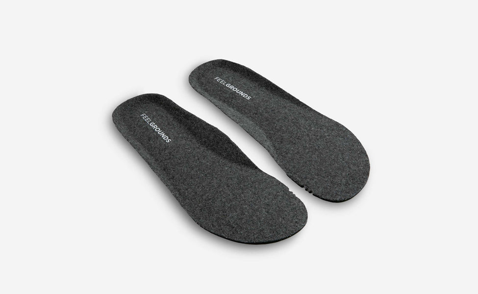 Insoles EVA (3 mm) Felt ǀ Feelgrounds