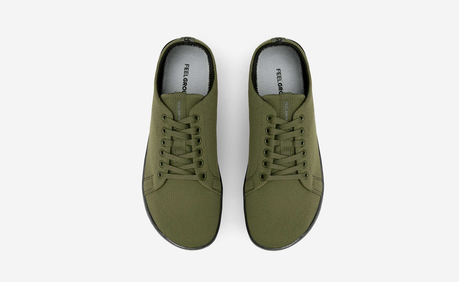 Discontinued Original Knit Olive Green Feelgrounds